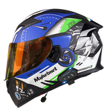 S1 Full Face Helmet - Bluetooth Headset