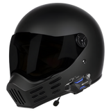 X1 Retro Helmet – Bluetooth Intercom (2–8 Riders)