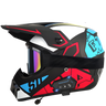 Aegis X9 Motocross Helmet with Bluetooth Headset