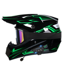 Aegis X9 Motocross Helmet with Bluetooth Headset