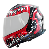 VX-1 Full Face Helmet – Bluetooth Intercom Helmet