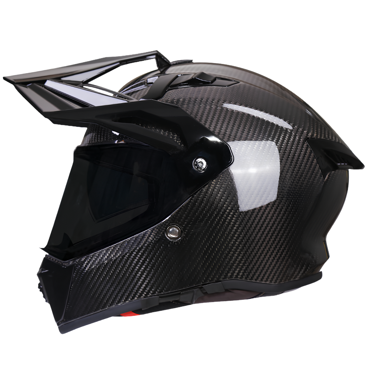 A1 Carbon Adventure Helmet