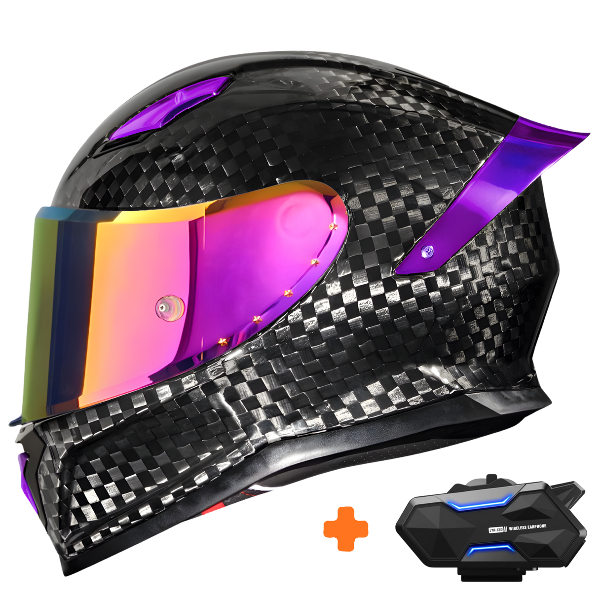 R7 Carbon Full Face Helmet