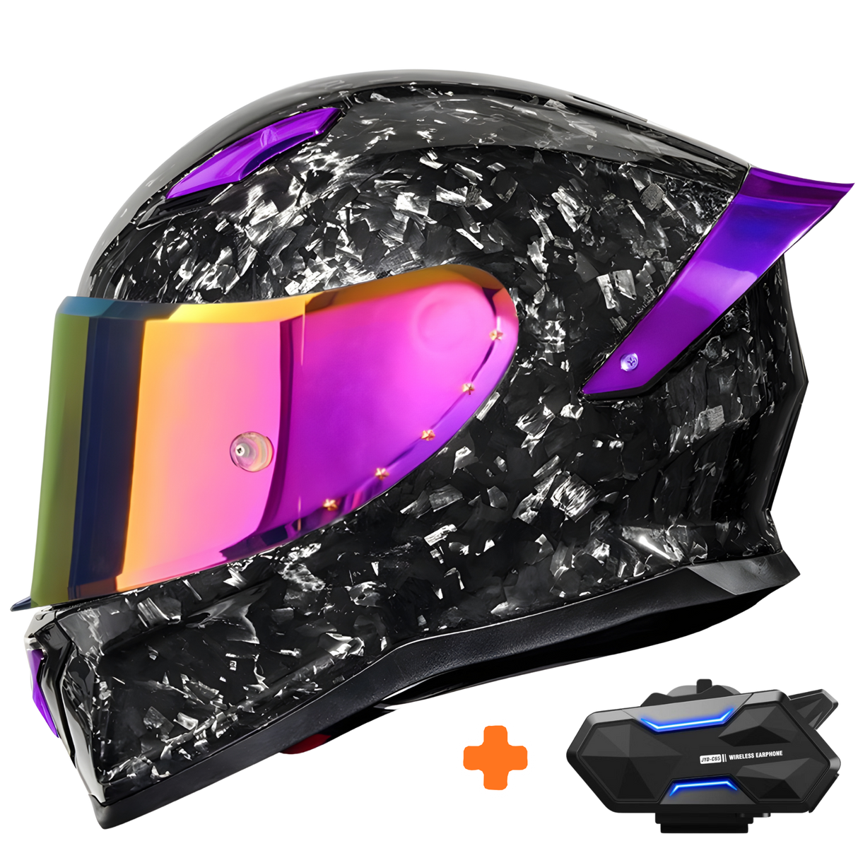 R7 Carbon Full Face Helmet