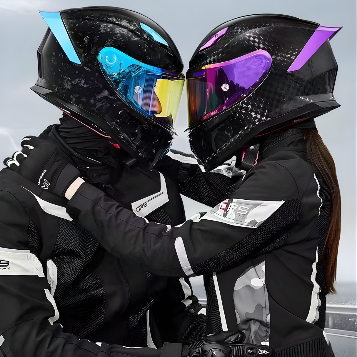 R7 Carbon Full Face Helmet