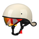 Takizawa 2.0 – Retro Half Helmet with Visor