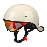 Takizawa 2.0 – Retro Half Helmet with Visor