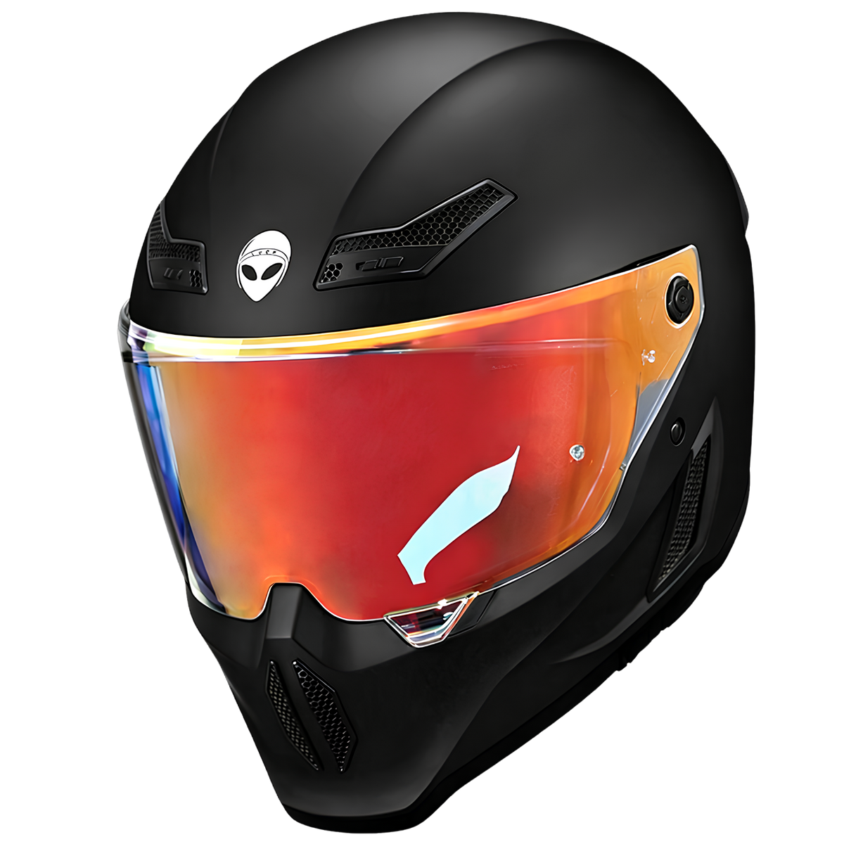 Outlaw – Retro Full-Face Motorcycle Helmet