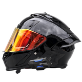 M2 Full Face Helmet with Bluetooth Intercom