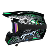 Aegis X9 Motocross Helmet with Bluetooth Headset