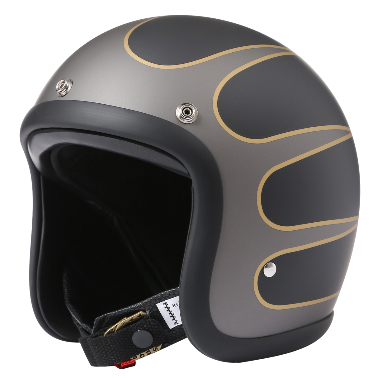 Classic Cruiser Open Face Helmet