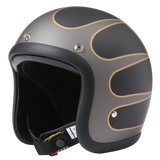 Classic Cruiser Open Face Helmet