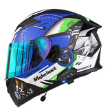 S1 Full Face Helmet - Bluetooth Headset