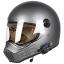 X1 Retro Helmet – Bluetooth Intercom (2–8 Riders)