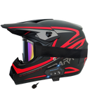 Aegis X9 Motocross Helmet with Bluetooth Headset
