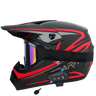 Aegis X9 Motocross Helmet with Bluetooth Headset