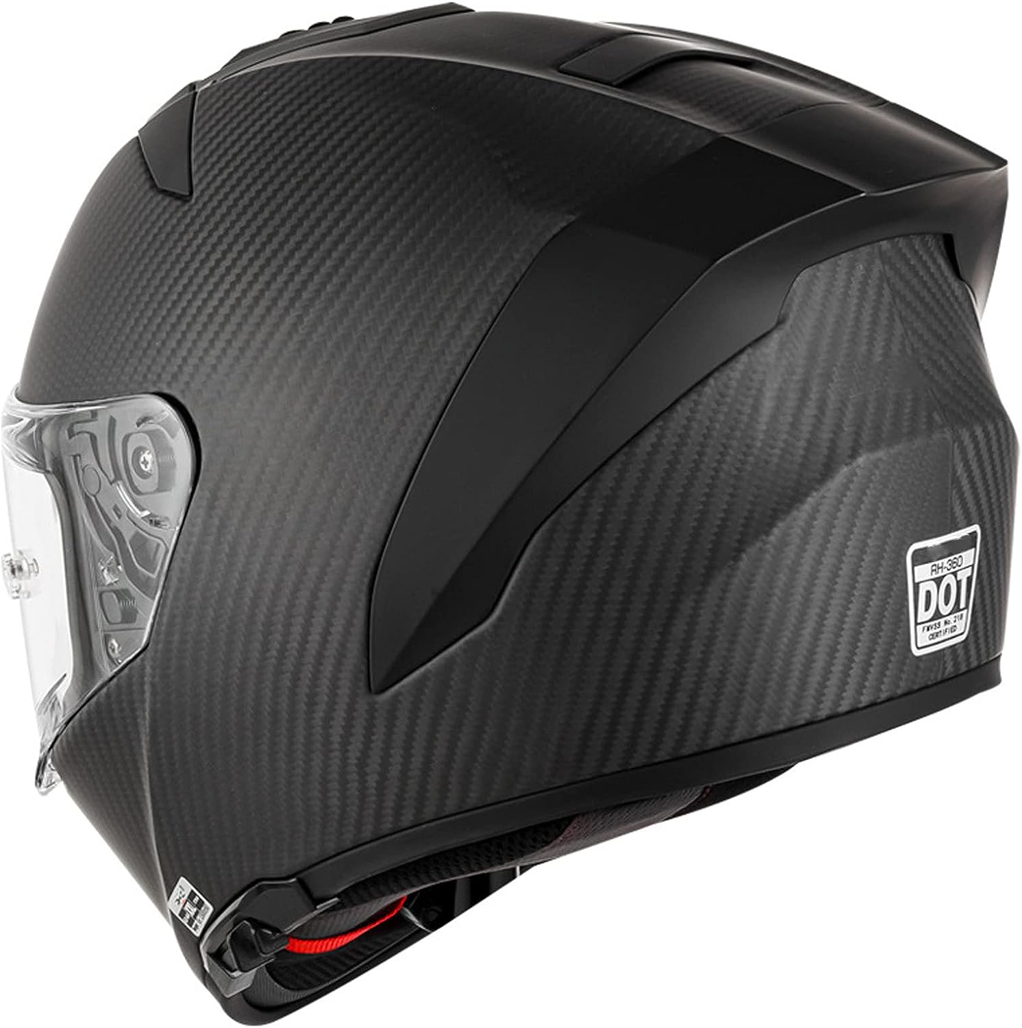 K3 Carbon Fiber Helmet - Bluetooth
