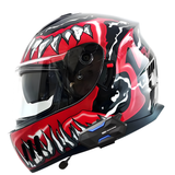 VX-1 Full Face Helmet – Bluetooth Intercom Helmet
