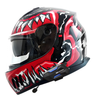 VX-1 Full Face Helmet – Bluetooth Intercom Helmet