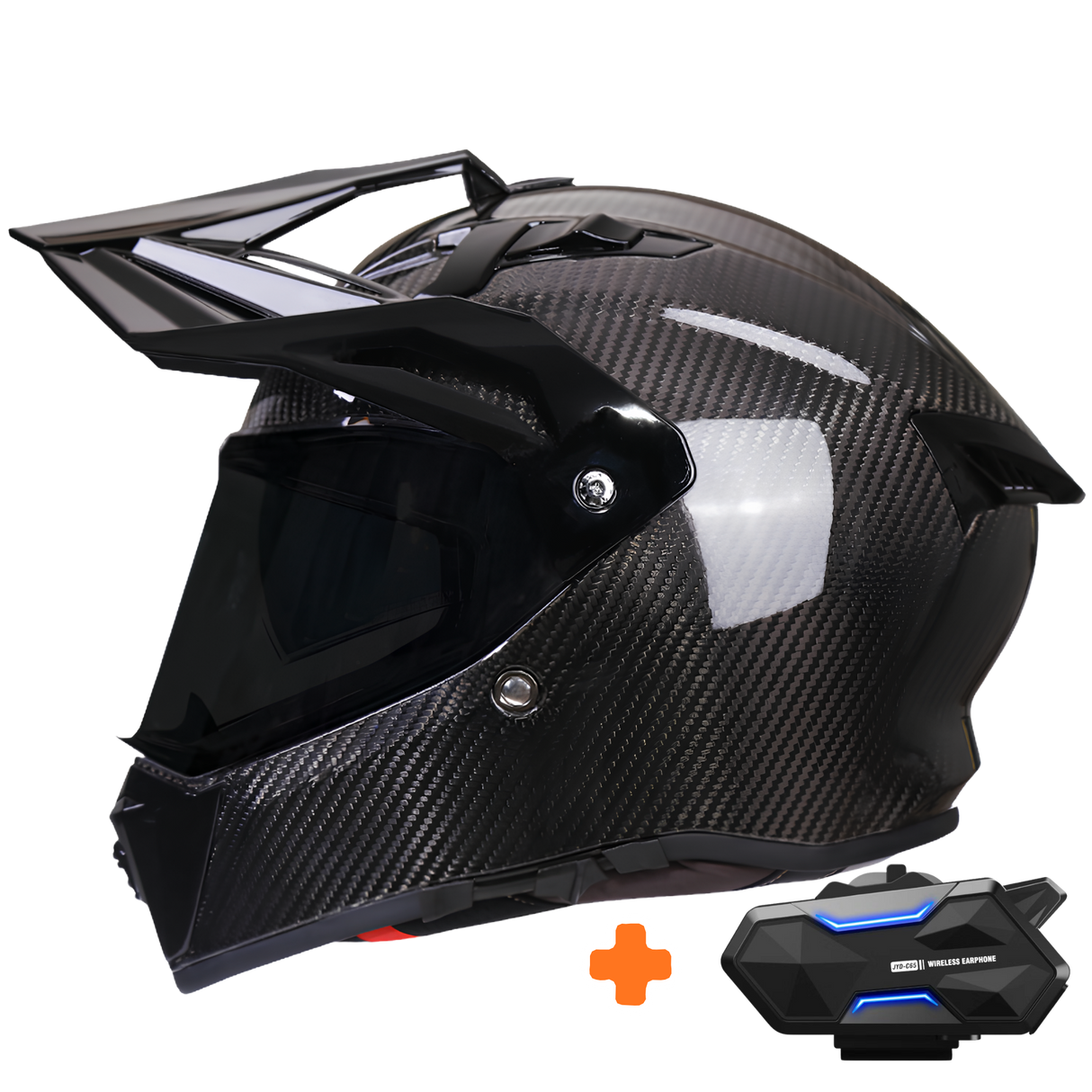 A1 Carbon Adventure Helmet
