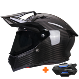 A1 Carbon Adventure Helmet