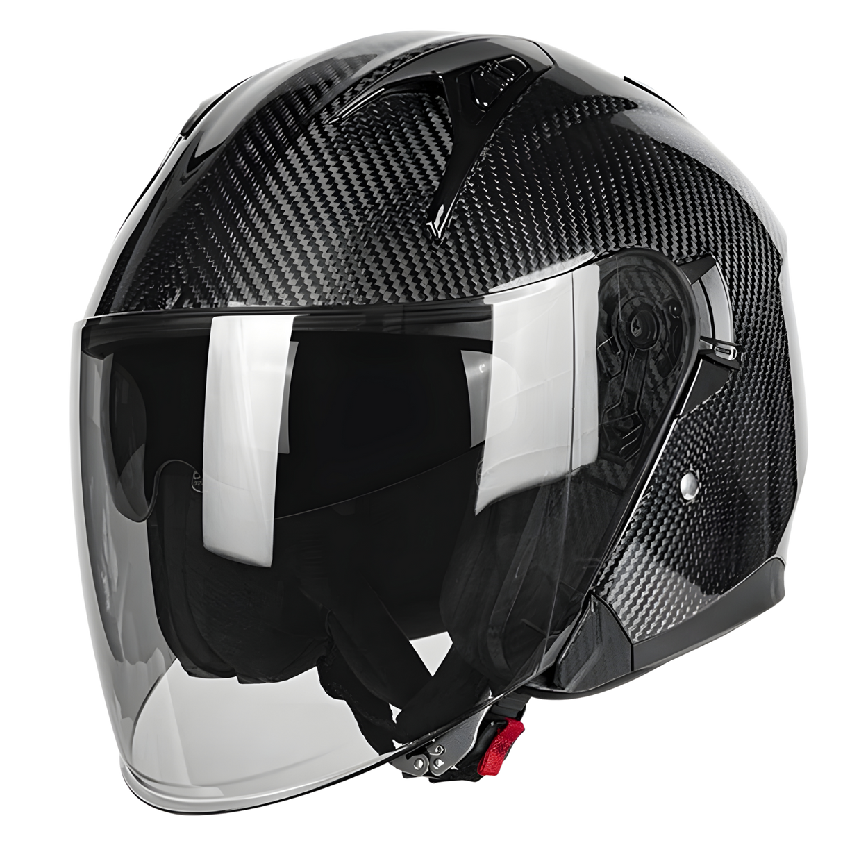 O5 Carbon Open Face Helmet