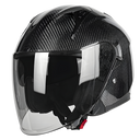 O5 Carbon Open Face Helmet