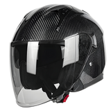 O5 Carbon Open Face Helmet