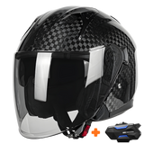O5 Carbon Open Face Helmet