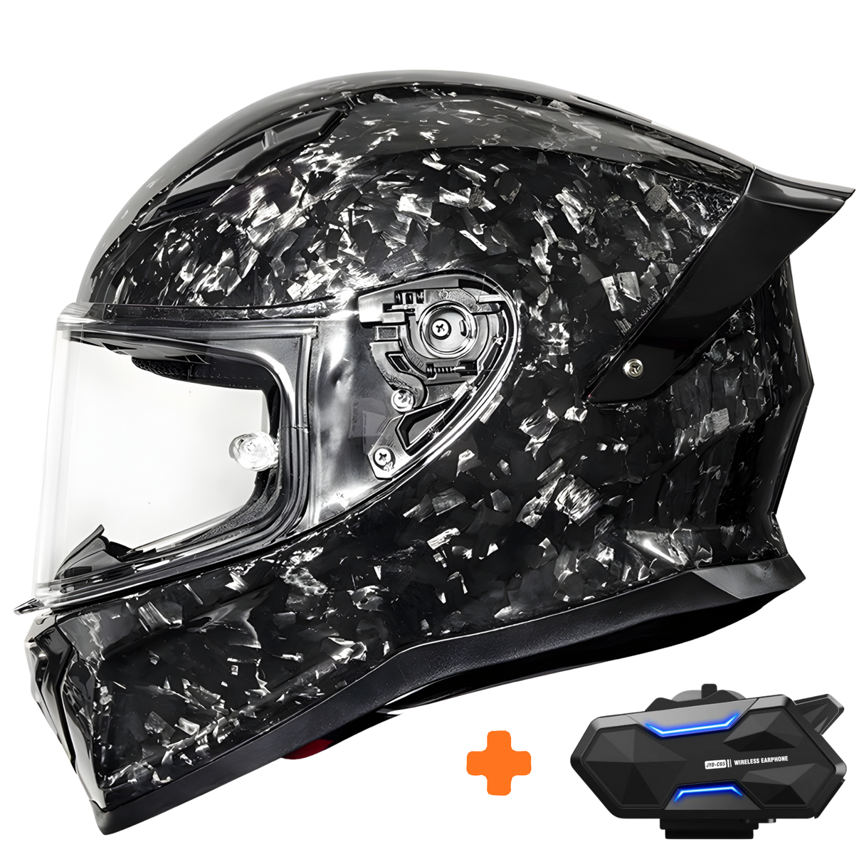 R7 Carbon Full Face Helmet