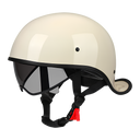 Takizawa 2.0 – Retro Half Helmet with Visor