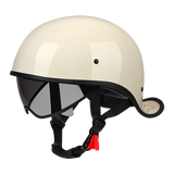 Takizawa 2.0 – Retro Half Helmet with Visor