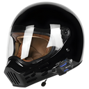 X1 Retro Helmet – Bluetooth Intercom (2–8 Riders)