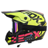 Aegis X9 Motocross Helmet with Bluetooth Headset