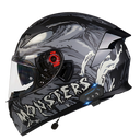 S1 Full Face Helmet - Bluetooth Headset