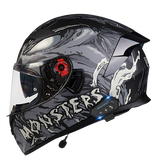 S1 Full Face Helmet - Bluetooth Headset