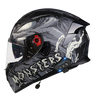S1 Full Face Helmet - Bluetooth Headset