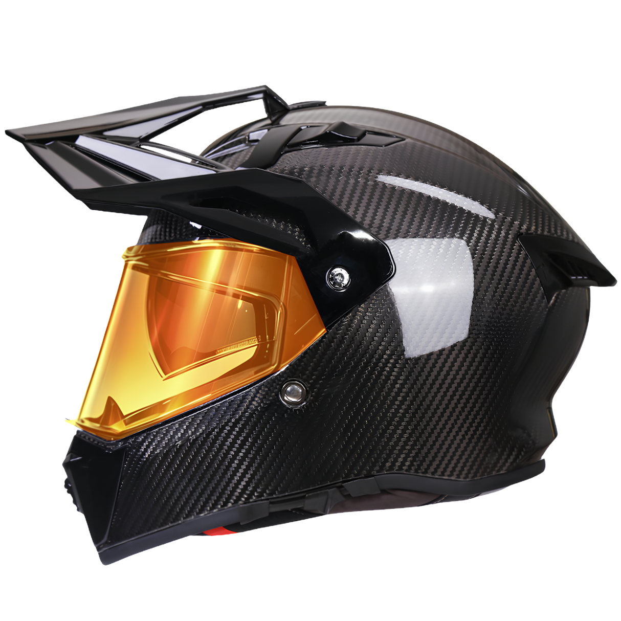 A1 Carbon Adventure Helmet