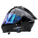 M2 Full Face Helmet with Bluetooth Intercom