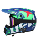 Aegis X9 Motocross Helmet with Bluetooth Headset