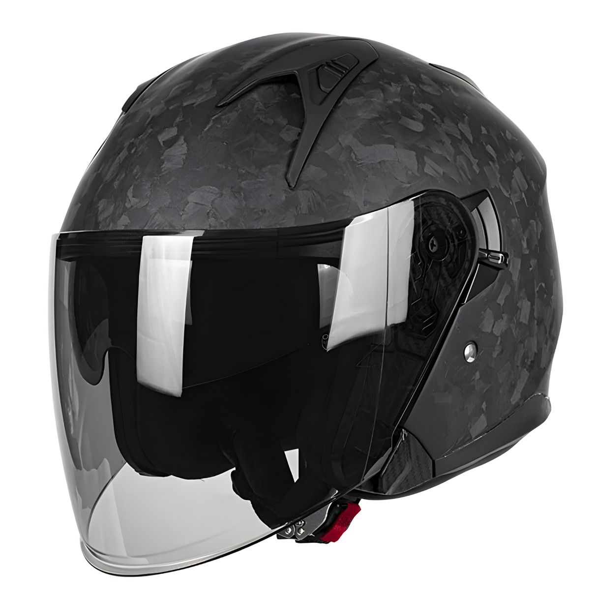 O5 Carbon Open Face Helmet