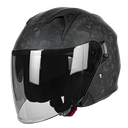 O5 Carbon Open Face Helmet