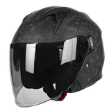O5 Carbon Open Face Helmet