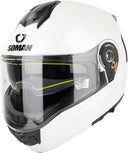 SM1 Modular Motorcycle Helmet – Dual Lens, ECE Certified