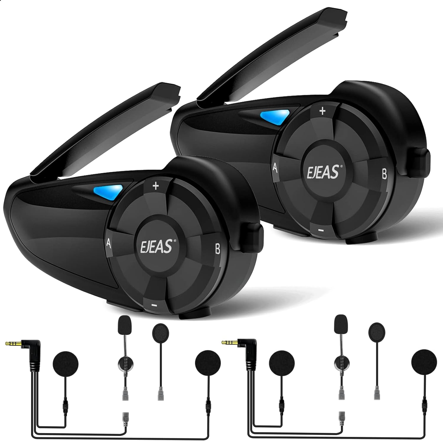 Motorcycle discount radio headset