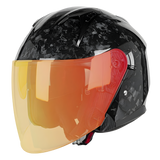 O5 Carbon Open Face Helmet