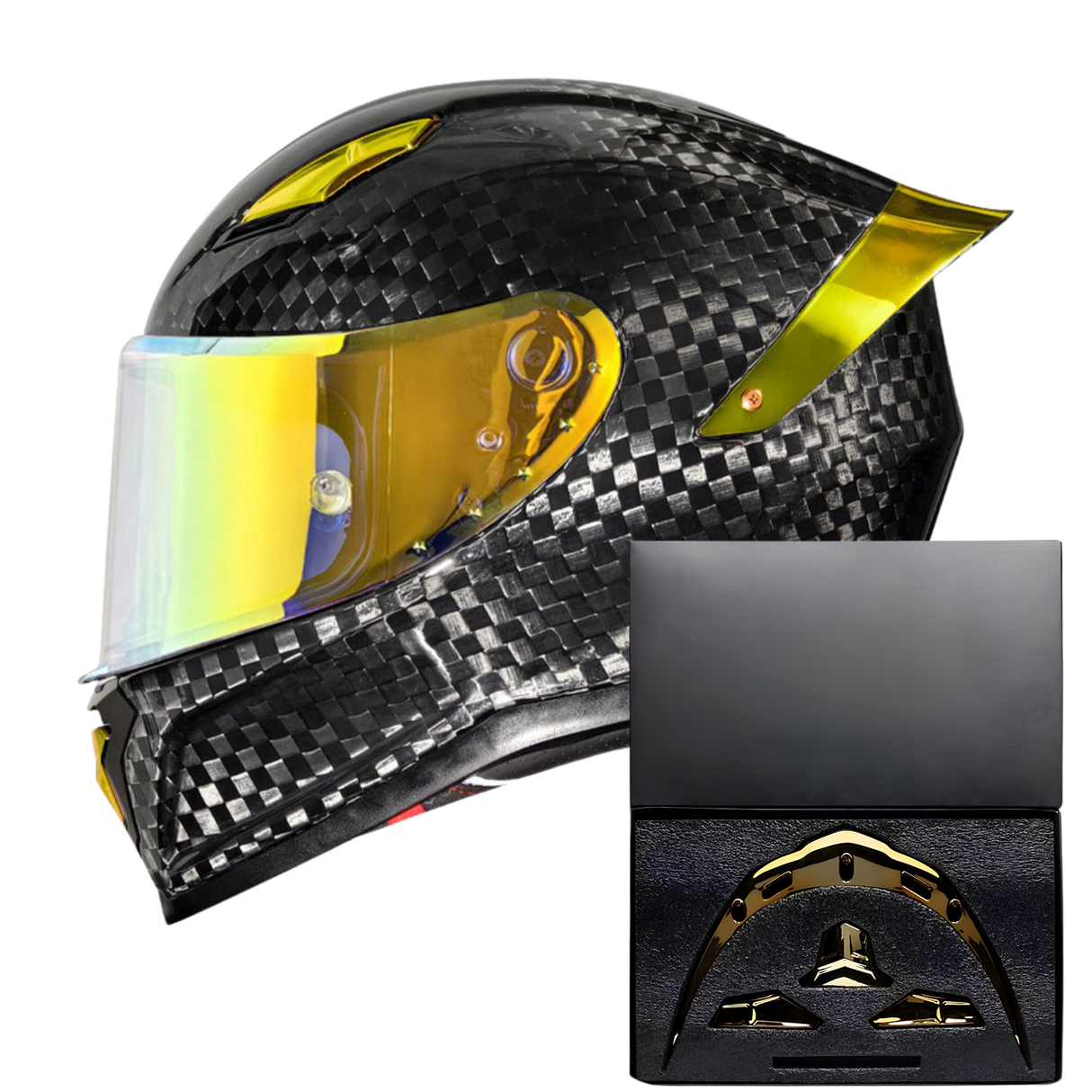 custom carbom motorcycle helmets Martian Genuine Real Carbon Fiber Full Face Helmet HB-B2 Open Face Glossy Carbon Black, DOT Approved The Custom 500 Carbon is the epitome of classic Bell protection R7 Carbon Helmet Custom Accent