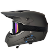 Aegis X9 Motocross Helmet with Bluetooth Headset