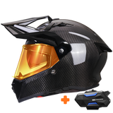 A1 Carbon Adventure Helmet