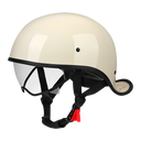 Takizawa 2.0 – Retro Half Helmet with Visor